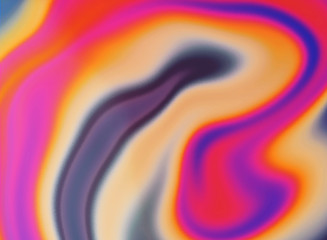 Wall Mural - holographic abstract concept