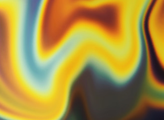 Wall Mural - holographic abstract concept