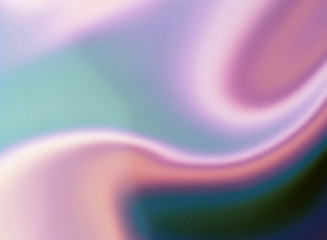 Wall Mural - holographic abstract concept