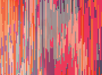 Wall Mural - pixels retro concept texture