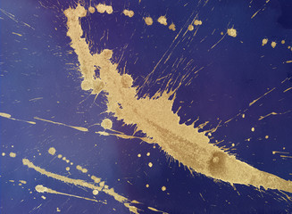Wall Mural - splatter paint background