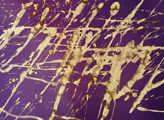 Wall Mural - splatter paint background