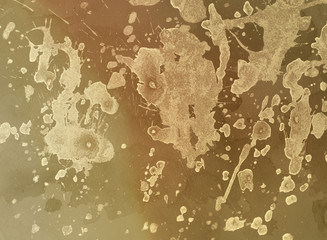 Wall Mural - splatter paint background