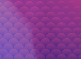 Wall Mural - geometric wave pattern
