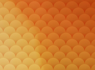 Wall Mural - geometric wave pattern
