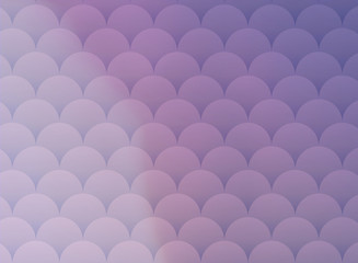 Wall Mural - geometric wave pattern