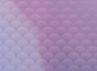 Wall Mural - geometric wave pattern