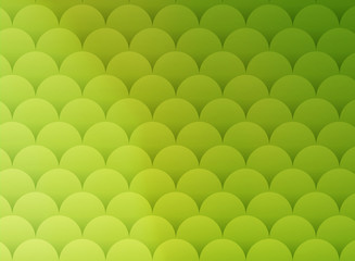 Wall Mural - geometric wave pattern