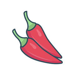 Sticker - chili