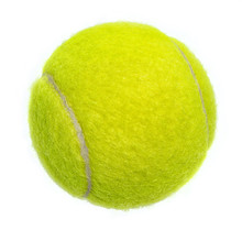 New Tennis Ball, Isolated