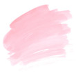 © SweetRenie - Pink watercolor stain Soft paint ombre brush strokes Blush abstract gradient Invitation card background