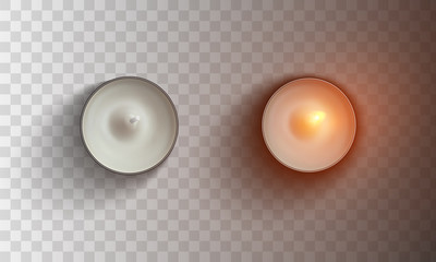 Candle tablets for your design.