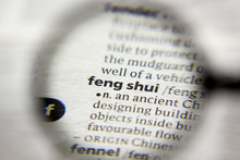 The Word Or Phrase Feng Shui In A Dictionary.