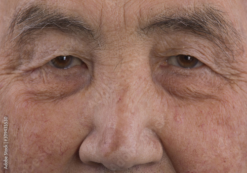 Old Man Eyes Macro Closeup Buy This Stock Photo And Explore