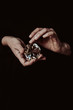 © Vera Lair/Stocksy - Woman hand's holding a big diamond