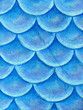© Liliya Rodnikova/Stocksy - Original hand drawn pattern of blue fish scales made with soft pastel