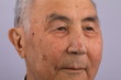 © serikbaib - close-up portrait of an old man's face