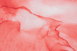 © Robert Kohlhuber/Stocksy - Abstract coral color fluid background