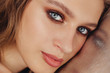 © Liliya Rodnikova/Stocksy - Closeup beauty portrait of attractive young woman with natural make up