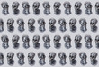 © Eldad Carin Ltd./Stocksy - Skull Pattern on Silver