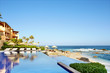 © Trinette Reed/Stocksy - Infinity pool at a luxury resort in Mexico
