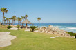 © Trinette Reed/Stocksy - Luxury resort grounds on the beach in Mexico