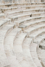 Ancient Roman Theatre In Amman, Jordan