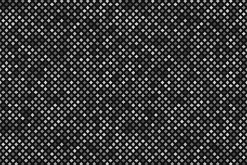 Poster - Abstract illustration with small color squares. Pixels background.