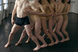 © Dmytro Bilous/Stocksy - choreographers posing