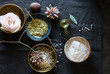 © Nadine Greeff/Stocksy - Natural beauty products and essential oils