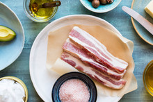 Bacon And High Fat Cooking Ingredients