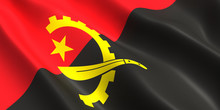 Angola Flag Free Stock Photo Public Domain Pictures angola-flag-free-stock-photo-public-domain-pictures
