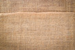 Linen texture. Natural organic brown canvas. Beige woven background. Linen Material Backdrop