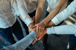 © Girts - group of business people joining hands