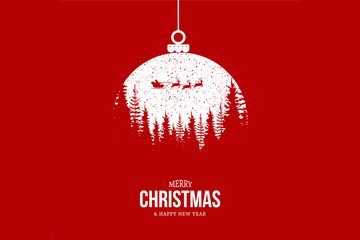 merry christmas background. gift, confetti, golden snowflake and xmas balls.christmas mockup. 2020 h