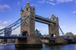 © sp_ts - The Tower Bridge in a winter afternoon