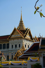 Wall Mural - Classical view on Grand Palace