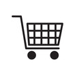© deny - Shopping chart icon vector simple design