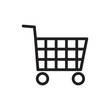 © deny - Shopping chart icon vector simple design