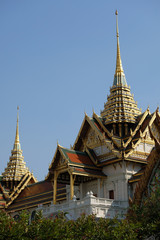 Wall Mural - Grand Palace beyond the tree