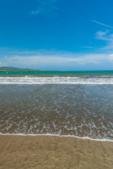 Wall Mural - Beach on Caribbean Sea