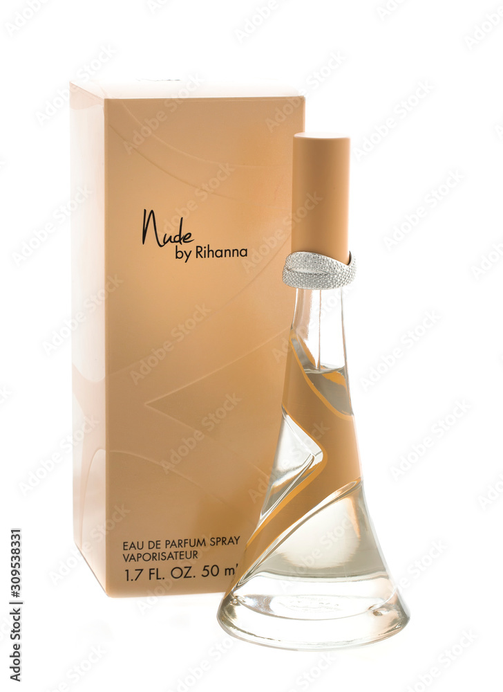 Rihanna Nude perfume Stock Photo | Adobe Stock