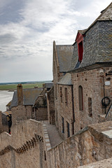 Poster - Mont Saint Michel Abbey