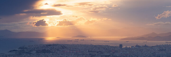 Canvas Print - Athens