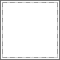 an empty frame of a map geography cartography