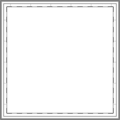 an empty frame of a map geography cartography