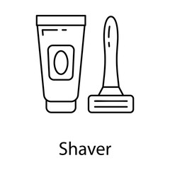 Poster -  Shaving Kit 