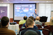 © Anton Gvozdikov - Audience listens lecturer at workshop