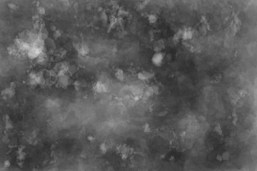 Wall Mural - painted paper , canvas , wall . abstract modern black and white painting . textured grunge monochrom