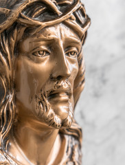 Wall Mural - Face of Jesus Christ